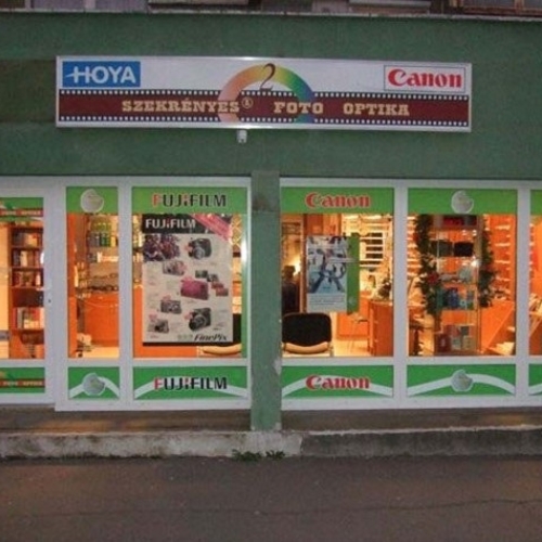 Szekrényes Fotó Optika - Hatvan